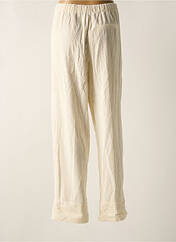 Pantalon droit blanc OPUS pour femme seconde vue