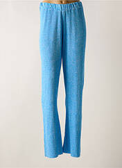 Pantalon droit bleu ASTRID BLACK LABEL pour femme seconde vue