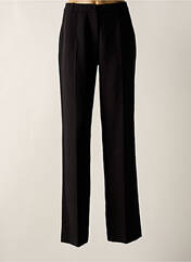 Pantalon droit noir DEUX. BY ELINE DE MUNCK pour femme seconde vue