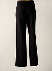 Pantalon droit noir DEUX. BY ELINE DE MUNCK pour femme seconde vue