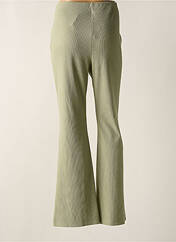 Pantalon droit vert ONLY pour femme seconde vue