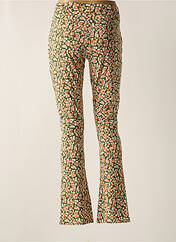 Pantalon droit vert ONLY pour femme seconde vue