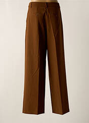 Pantalon flare marron VILA ROUGE pour femme seconde vue