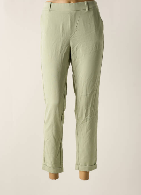 Pantalon 7/8 vert VERO MODA pour femme