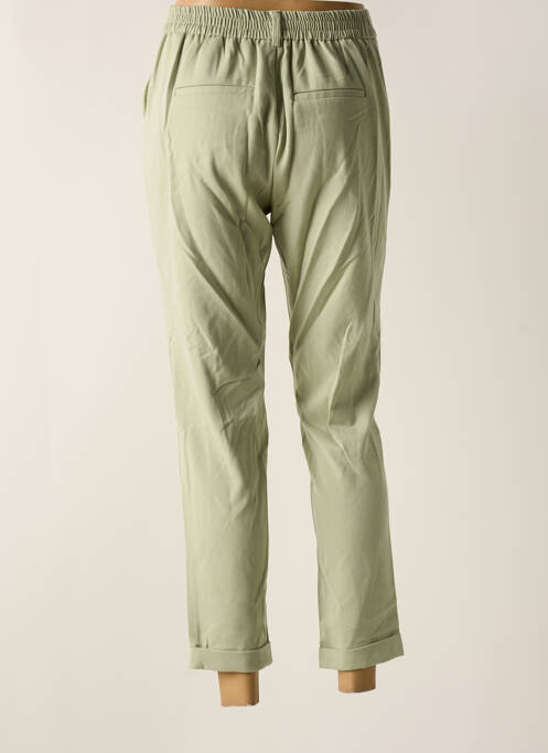 Pantalon 7/8 vert VERO MODA femme