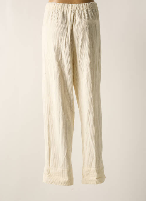 Pantalon droit blanc OPUS pour femme