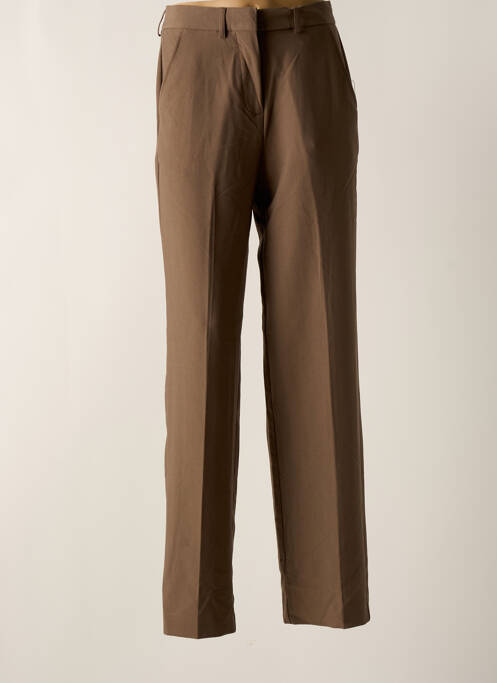 Pantalon droit marron JJXX pour femme