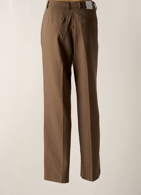Pantalon droit marron JJXX pour femme