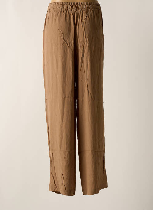 Pantalon droit marron OPUS pour femme