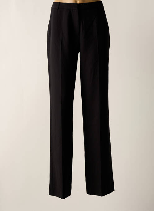 Pantalon droit noir DEUX. BY ELINE DE MUNCK pour femme