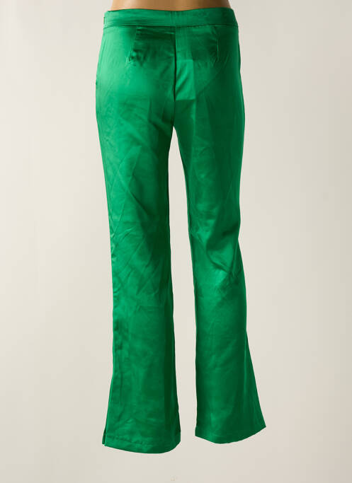 Pantalon droit vert ONLY pour femme