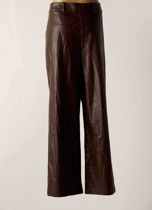 Pantalon flare marron VERO MODA pour femme