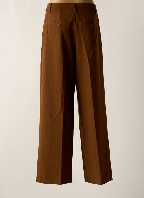 Pantalon flare marron VILA ROUGE pour femme