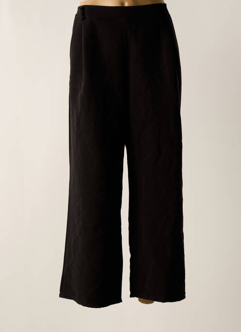 Pantalon flare noir ZABAIONE pour femme