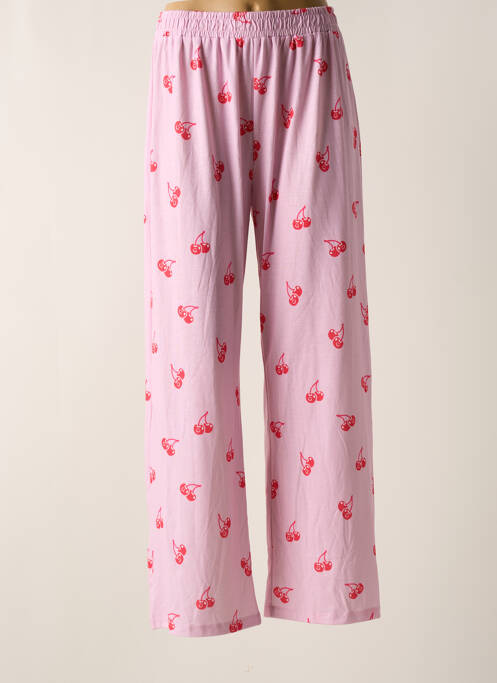 Pyjama rose SKINNY DIP pour femme