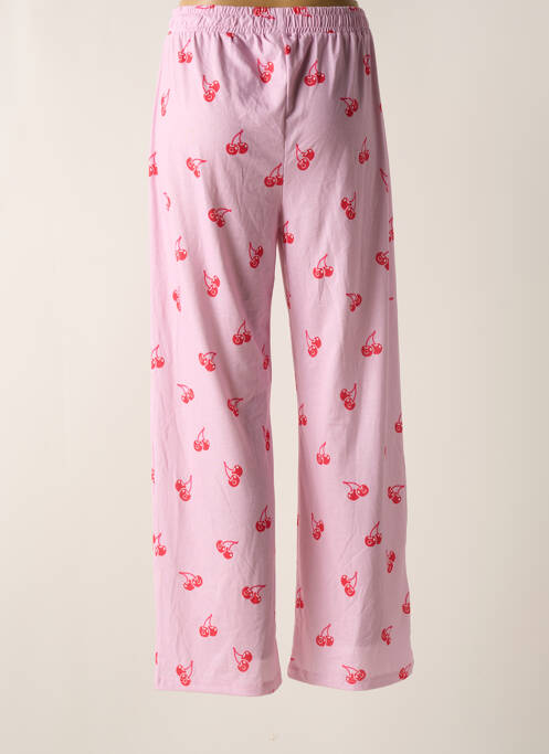 Pyjama rose SKINNY DIP pour femme