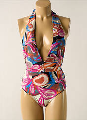 Maillot de bain 1 pièce beige ASTRID BLACK LABEL pour femme seconde vue