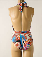 Maillot de bain 1 pièce beige ASTRID BLACK LABEL pour femme seconde vue