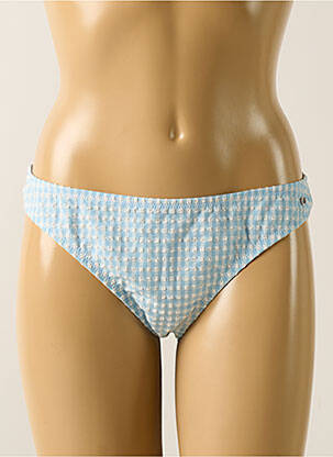Bas de maillot de bain stretch culotte bleu ONLY femme