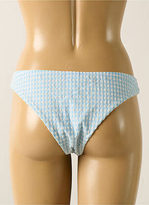 Bas de maillot de bain stretch culotte bleu ONLY femme