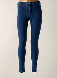Jeans skinny tissage brut taille normale bleu DR DENIM femme