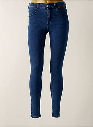 Jeans skinny tissage brut taille normale bleu DR DENIM femme