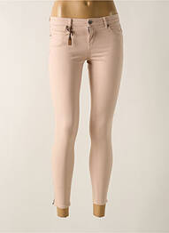 Pantalon slim stretch taille normale rose ONLY femme