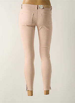 Pantalon slim stretch taille normale rose ONLY femme