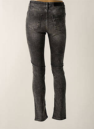 Jeans skinny taille normale taille normale gris ASTRID BLACK LABEL femme