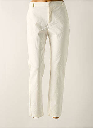Pantalon chino taille normale taille normale beige VERO MODA femme