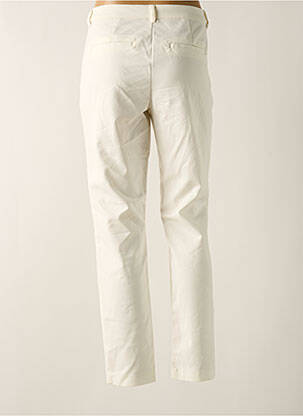 Pantalon chino taille normale taille normale beige VERO MODA femme