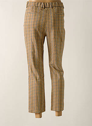 Pantalon chino taille normale taille normale beige L'IMPECCABLE MARCEL femme