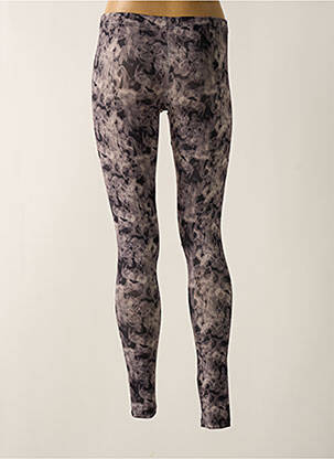 Legging stretch taille normale gris PIECES femme