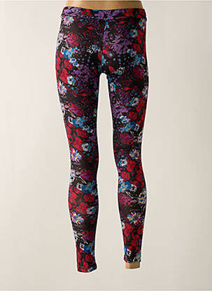 Legging stretch taille normale bleu MADONNA femme