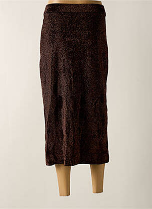 Jupe longue taille normale noir DEUX. BY ELINE DE MUNCK femme