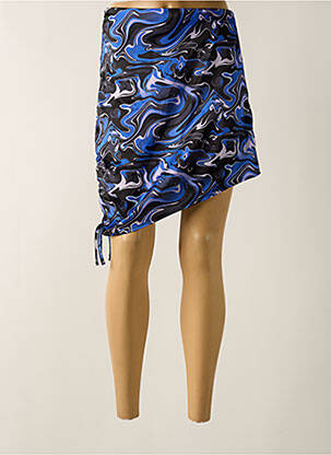 Jupe courte taille normale gris OLGA LEYERS femme