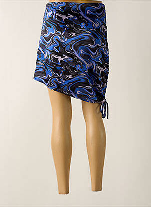 Jupe courte taille normale gris OLGA LEYERS femme