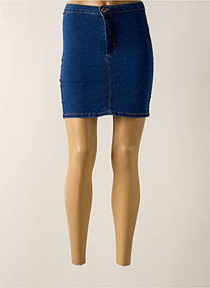 Jupe courte poches bleu TALLY WEIJL femme