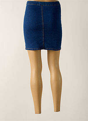 Jupe courte poches bleu TALLY WEIJL femme