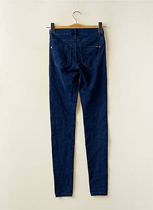Jeans skinny tissage brut taille normale bleu ONLY femme