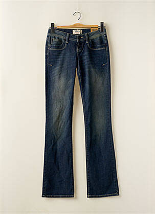 Jean coupe flare taille normale taille normale bleu LTB femme