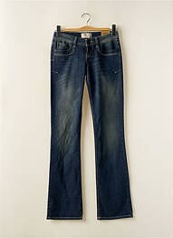 Jean coupe flare taille normale taille normale bleu LTB femme