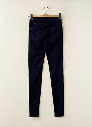 Jeans skinny tissage brut taille normale bleu ONLY femme