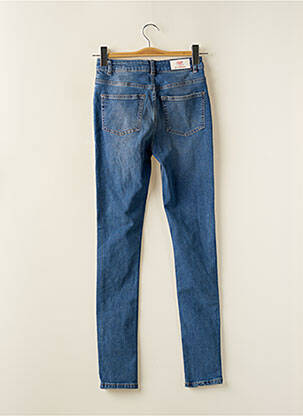 Jeans skinny tissage brut taille normale bleu STIEN EDLUND femme