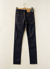 Jeans coupe slim bleu CHEAP MONDAY pour femme seconde vue