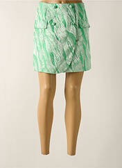 Jupe courte vert OLGA LEYERS pour femme seconde vue