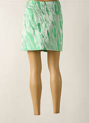 Jupe courte vert OLGA LEYERS pour femme seconde vue