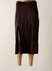 Jupe longue noir DEUX. BY ELINE DE MUNCK pour femme seconde vue