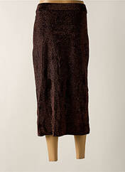 Jupe longue noir DEUX. BY ELINE DE MUNCK pour femme seconde vue