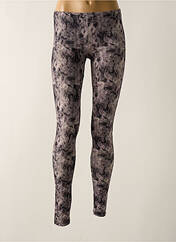 Legging gris PIECES pour femme seconde vue